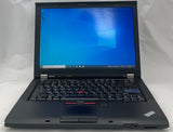 Lenovo ThinkPad T410 Laptop- 250GB HDD, 4GB RAM, Intel i5 CPU, Windows 10 Pro