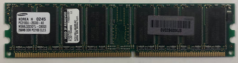 Samsung M368L3223DTL-CB0Q0 256MB DDR Desktop RAM Memory