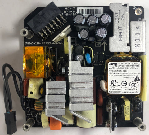 Apple iMac A1311 All-In-One OT8043 205W Power Supply Board- 614-0444