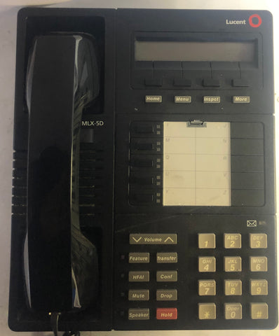 Lucent MLX-5D 5-Button Telephone- 107894735