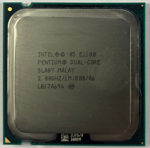Intel Pentium E2180 Desktop CPU Processor- SLA8Y