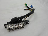 HP Elite 6000 Desktop Front I/O Panel & Cables- 510974-001
