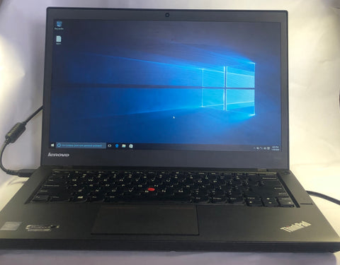 Lenovo ThinkPad T440s Laptop- 256GB SSD, 4GB RAM, Intel i5-4300U CPU, Windows 10