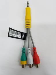 Samsung Gender Cable DC To RCA p/n BN39-02189A