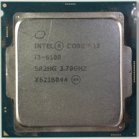 Intel Core i3-6100 Desktop CPU Processor- SR2HG