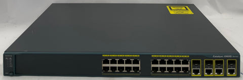 Cisco Catalyst 2960G Series 24-Port Switch- WS-C2960G-24TC-L