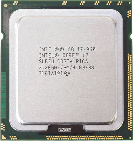 Intel Core i7-960 Desktop CPU Processor- SLBEU