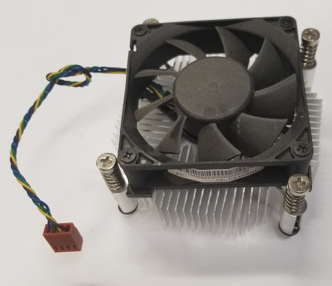 IBM Lenovo ThinkCentre M58 Desktop Cooling Fan and Heatsink- 45K6223