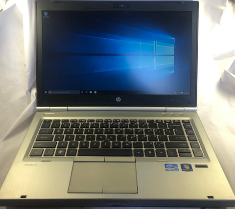 HP EliteBook 8460p Laptop- 300GB HDD, 4GB RAM, Intel i5-2520 CPU, Windows 10 Pro