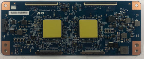 Vizio P-Series P659-G1 4K LED TV 75T05-C03 T-Con Board- 55.65T56.C05