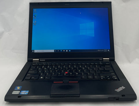 Lenovo ThinkPad T430 Laptop- 128GB SSD, 8GB RAM, Intel i5 CPU, Windows 10 Pro
