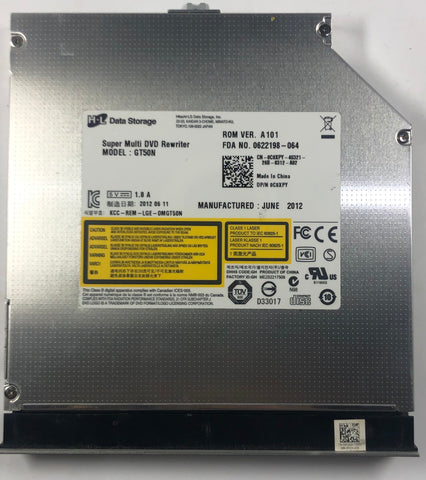Dell Latitude E5530 Laptop GT50N Super Multi DVD Rewriter- C0XPY