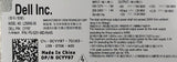 Dell Vostro 260s Slim Tower Desktop L250NS-00 250W Power Supply- CYY97