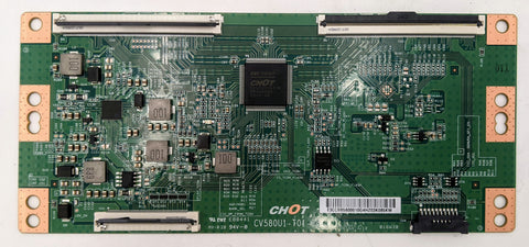 Hisense 58R6E3 LED TV E88441 T-Con Board- CV580U1-T01-CB-1