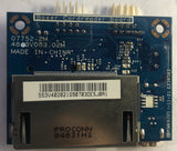 Acer Aspire AX1700 Desktop 07752-2M Card Reader Board- 48.3V003.02M