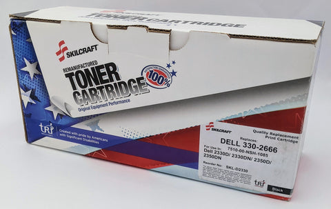 Skilcraft SKL-D2330 Remanufactured High-Yield Toner Cartridge for Dell