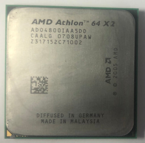 AMD Athlon 64 X2 4800+ Desktop CPU Processor- ADO4800IAA5DD