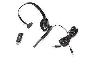 Plantronics Audio 610 PC Headset with USB Adapter- 76805-04