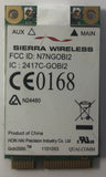 Sierra Wireless 3G Gobi2000 Wireless Card- 10-VR173-2