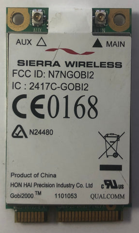 Sierra Wireless 3G Gobi2000 Wireless Card- 10-VR173-2