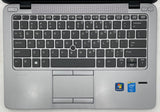 HP EliteBook 820 G2 Laptop- 240GB SSD, 4GB RAM, Intel i7 CPU, Windows 10 Pro