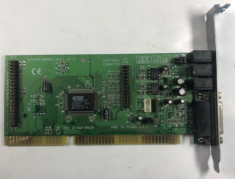 Ess ISA Sound Card- MPB-000062