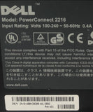 Dell PowerConnect 2216 16-Port Network Switch