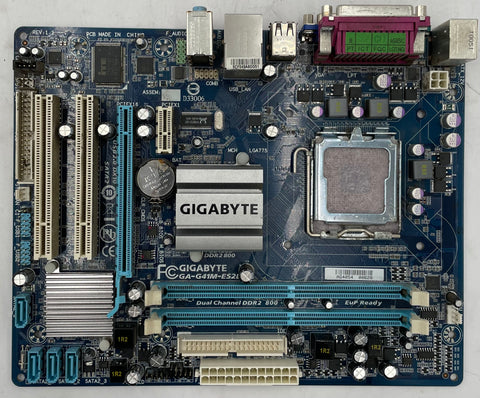 Gigabyte GA-G41M-ES2L Desktop Motherboard