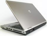 HP EliteBook 8470p Laptop- 500GB HDD, 8GB RAM, i7-3540M CPU, Windows 10 Pro