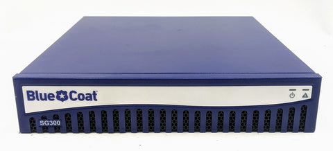 Blue Coat SG300 Security Appliance- SG300-0-SU
