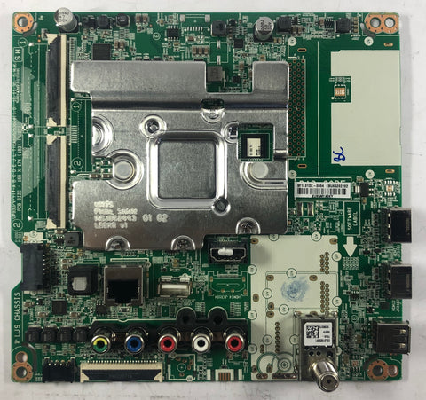 LG 49UM7300PUA 4K LED TV EAX68253604 Main Board- EBU65202202