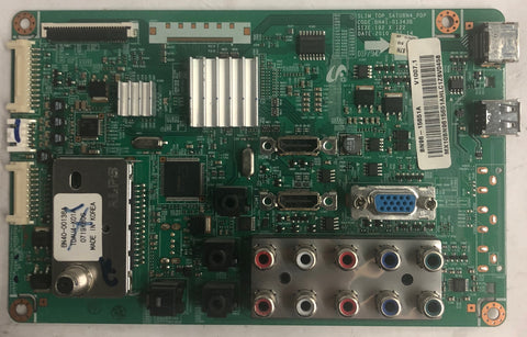Samsung PN42C450B1DXZA Plasma TV Main Board- BN96-15651A