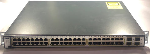 Cisco Catalst 3750 Series 48-Port Managed Switch- WS-C3750-48TS-S