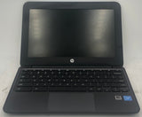 HP Chromebook 11 G5 EE Laptop- 16GB SSD, 4GB RAM, Intel Celeron N3060 CPU, ChromeOS