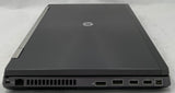 HP EliteBook 8570w Laptop- 240GB SSD, 8GB RAM, Intel i7 CPU, Windows 10 Pro