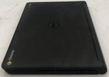 Dell ChromeBook 11 Laptop- 16GB SSD, 4GB RAM, Intel Celeron N2840 CPU, Chrome OS