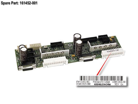 HP ProLiant DL580 Power BackPlane Board- 161452-001