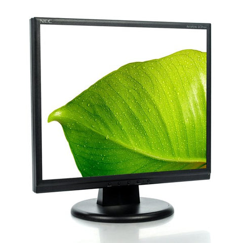 NEC AccuSync LCD93VX‑BK 19" LCD Monitor