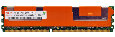 HP ProLiant ML370 G5 Server HYMP525F72CP4N3-Y5 2GB RAM Memory- 398707-051- 8- Pack