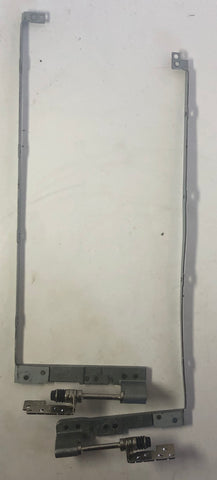 Toshiba Satellite A505 Laptop Left & Right LCD Screen Bracket & Hinge Set