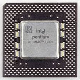Intel Pentium MMX 233 MHz Server CPU Processor- SL27S