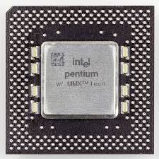 Intel Pentium MMX 233 MHz Server CPU Processor- SL27S