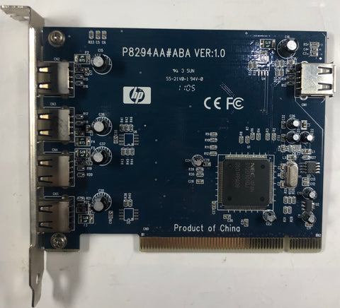 HP P8294AA#ABA 5-Port USB 2.0 Firewire Host Card