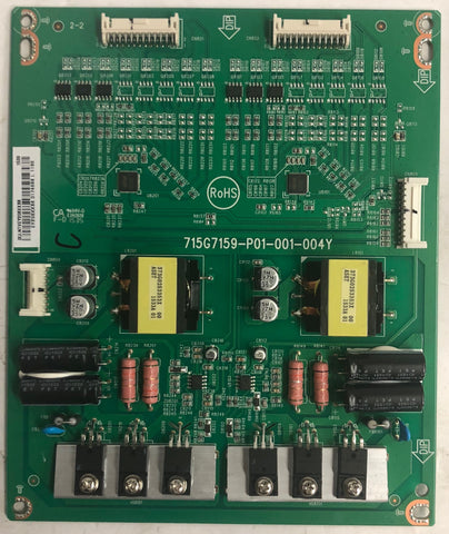 Vizio D50U-D1 TV 715G7159-P01-001-004Y LED Driver Board- LNTVEY208XXB8
