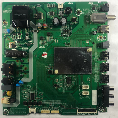 Hisense 32H4030F1 Roku Smart LED TV RSAG7.820.8974/ROH Main Board- 248278