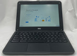Dell Chromebook 11-3180- 16GB eMMC, 4GB RAM, Intel Celeron N3060 CPU, ChromeOS