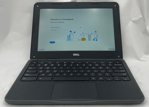 Dell Chromebook 11-3180- 16GB eMMC, 4GB RAM, Intel Celeron N3060 CPU, ChromeOS