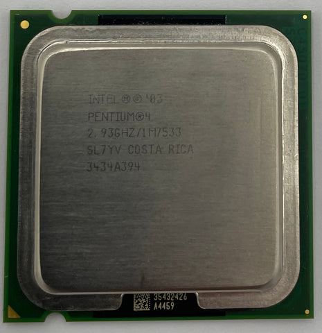 Intel Pentium 4 515 Desktop CPU Processor- SL7YV