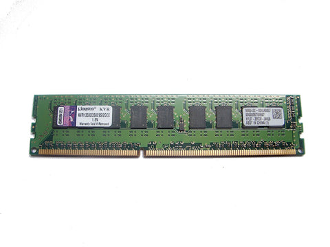 Kingston ValueRAM 2GB DDR3 1333MHz DIMM Server Memory Module- KVR1333D3S8E9S/2G