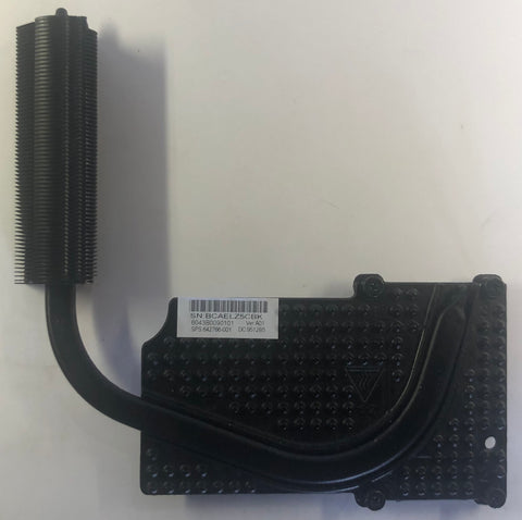 HP EliteBook 8460P Laptop 6043B0090101 Heatsink- 642766-001